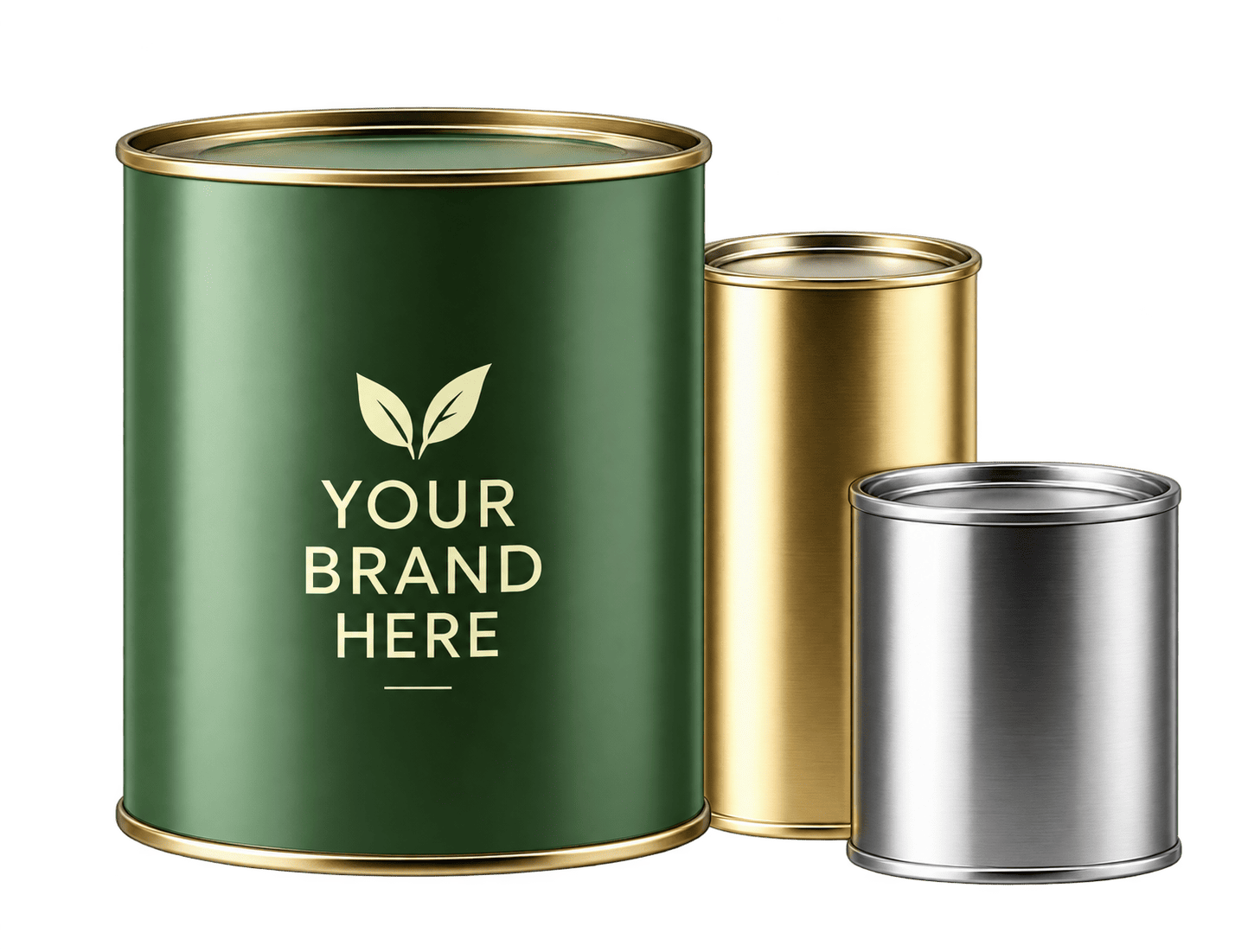 Packaging tins