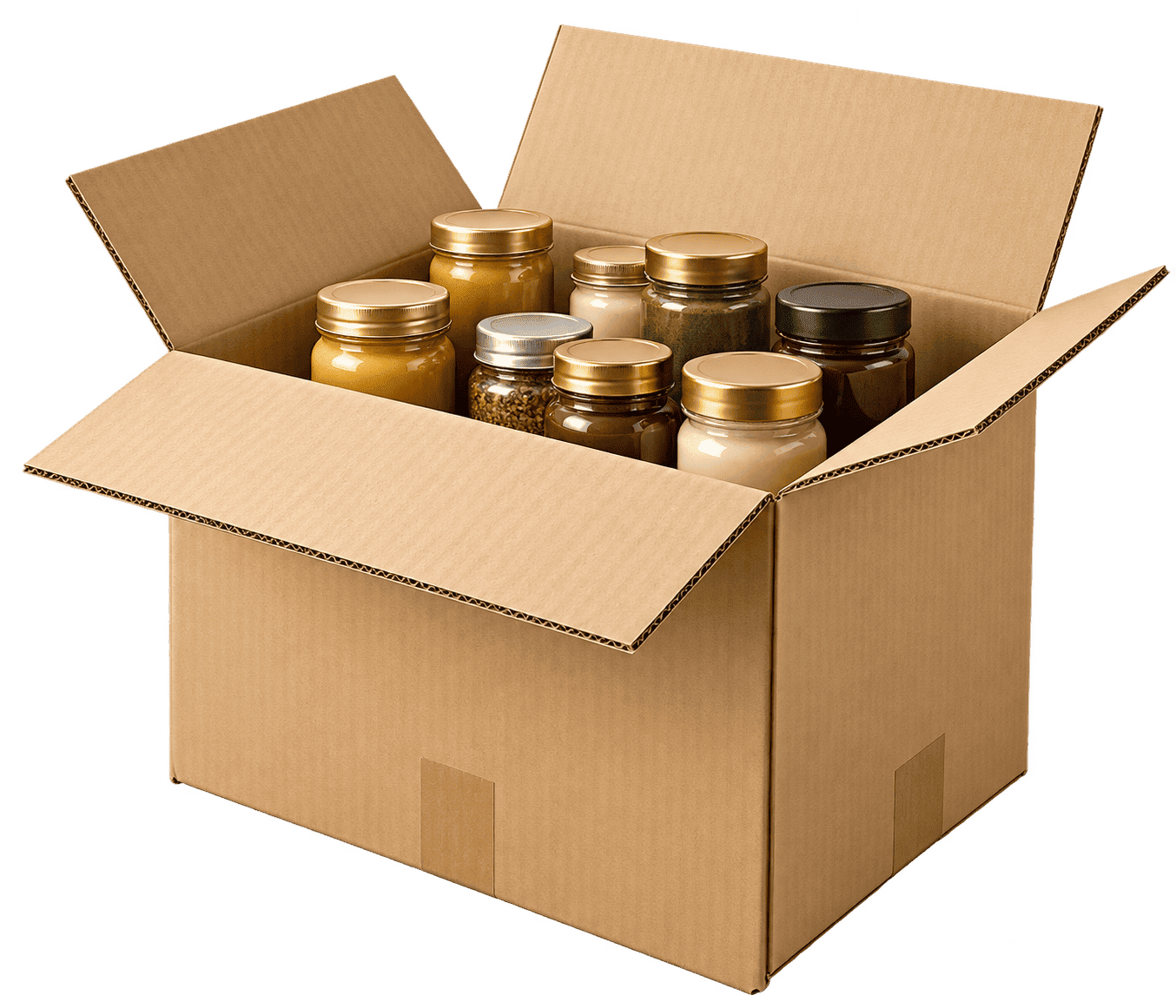 Carton packing