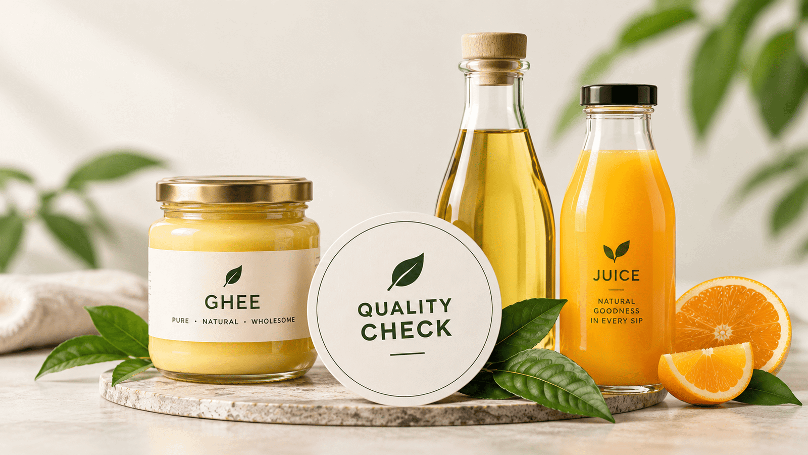 Quality check for food products