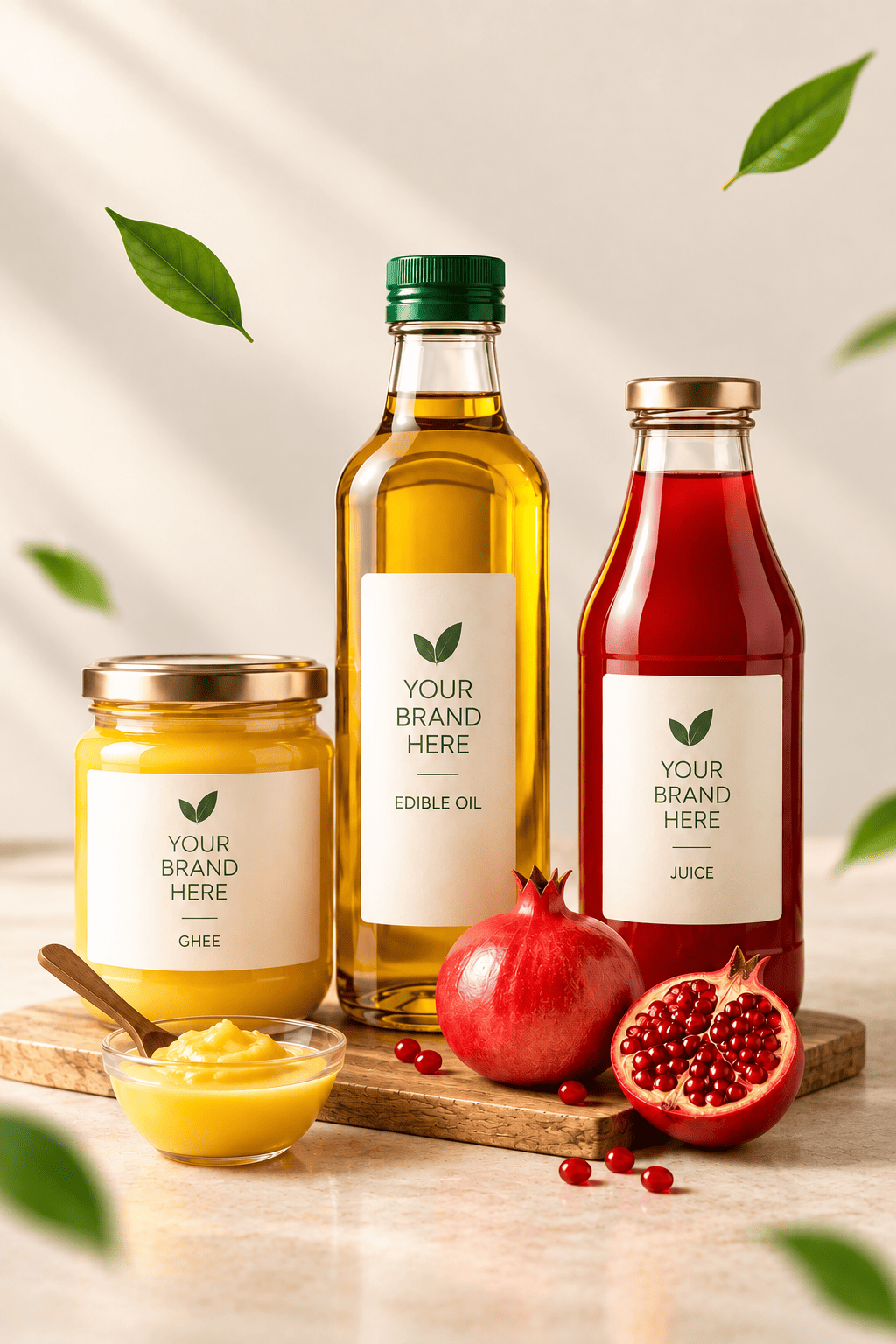 Natural products for private label manufacturing