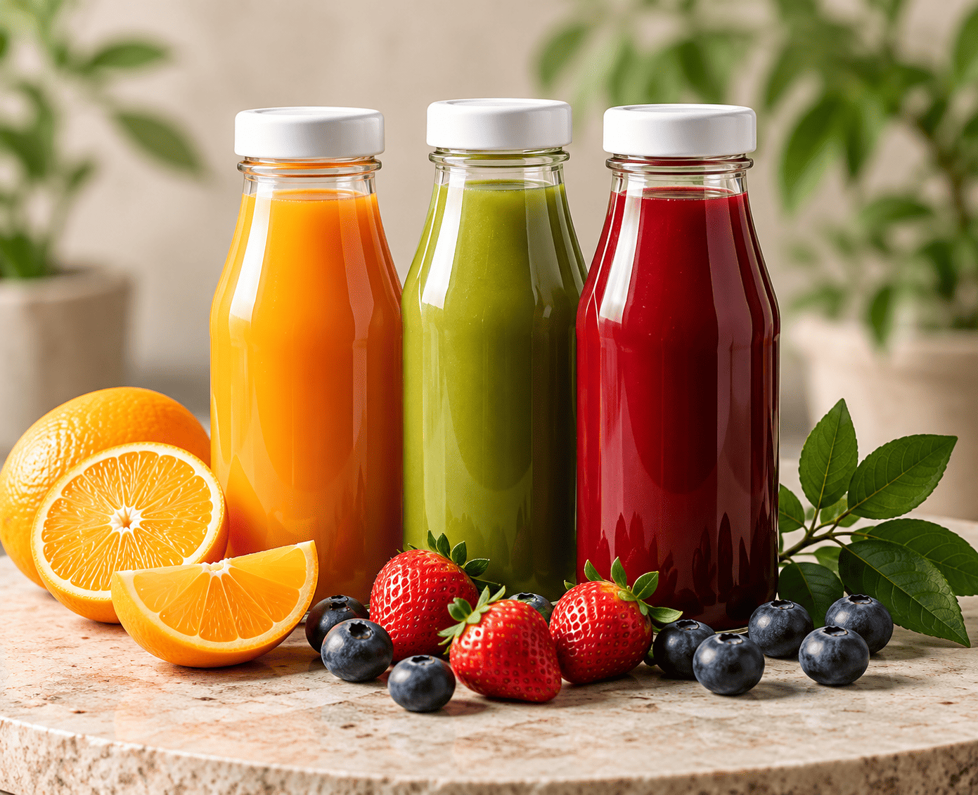 Juices and Beverages