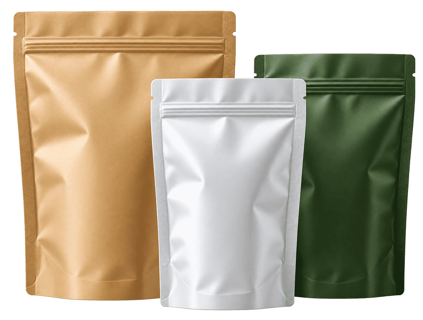 Packaging pouches