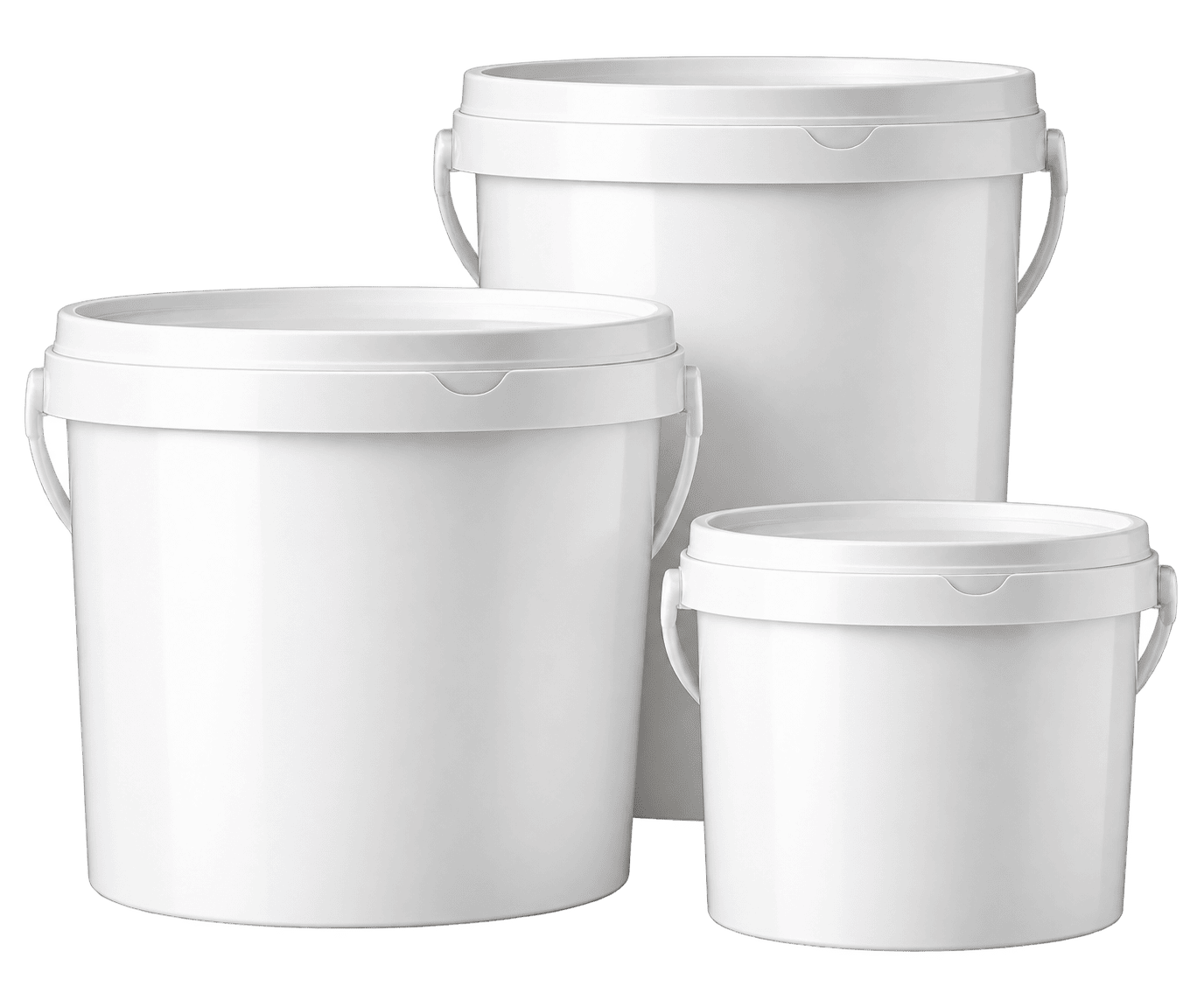 Packaging buckets