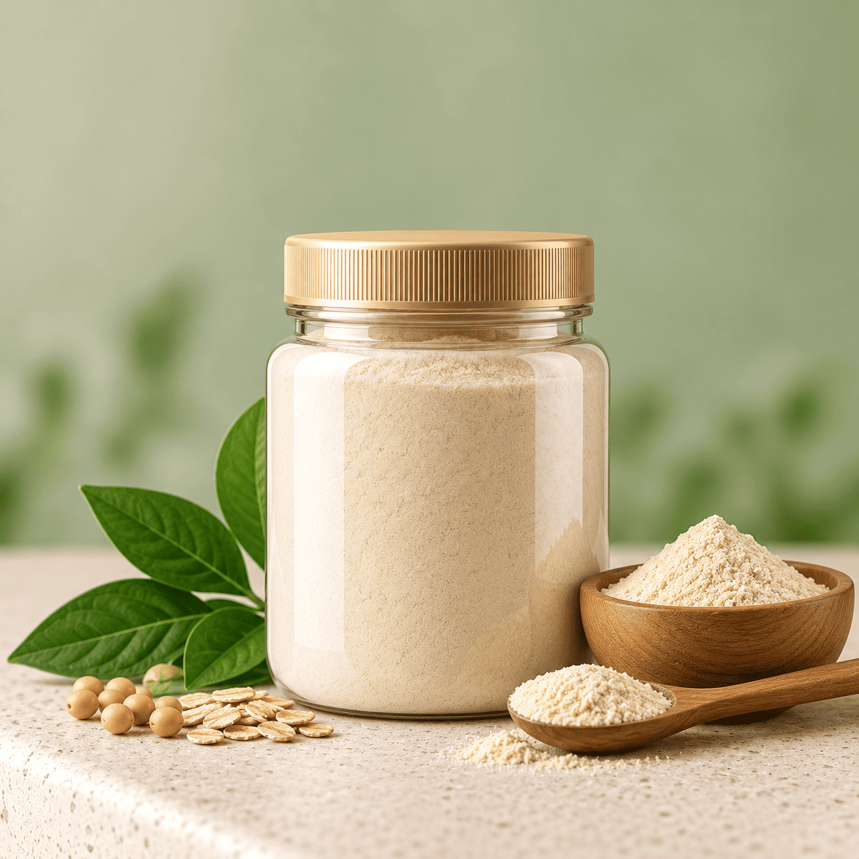 Food powder blending and packing