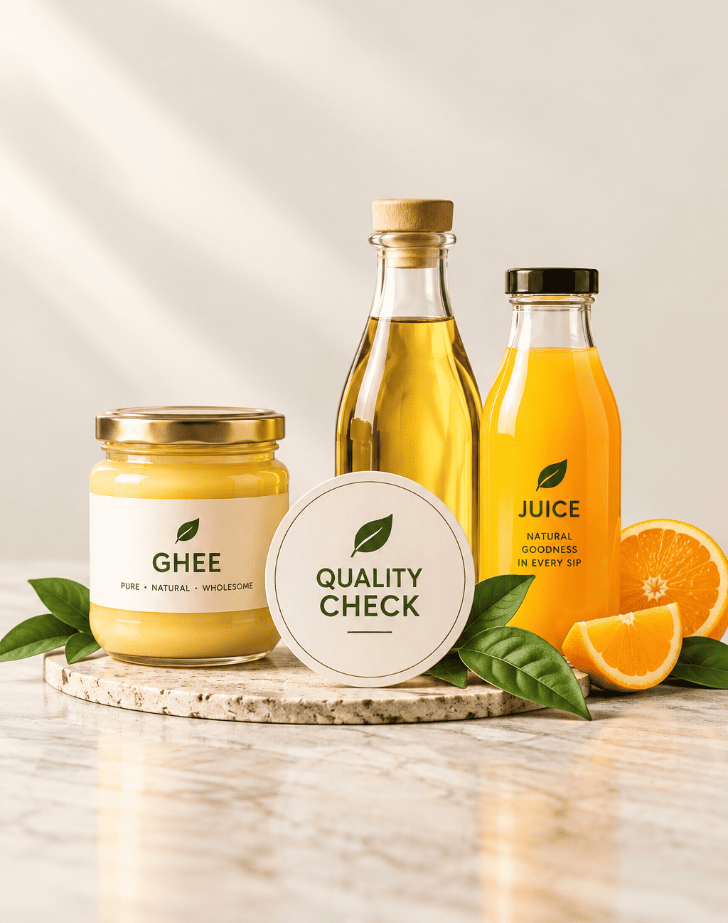 Quality focused natural product manufacturing