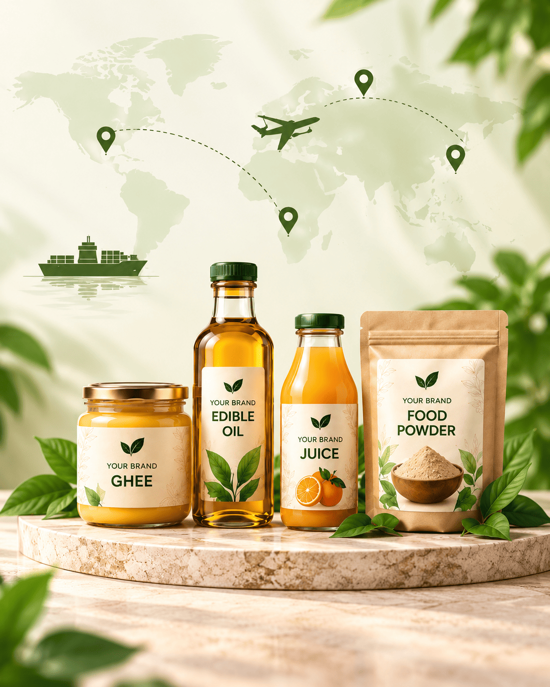 Earthy Foods and Wellness global manufacturing