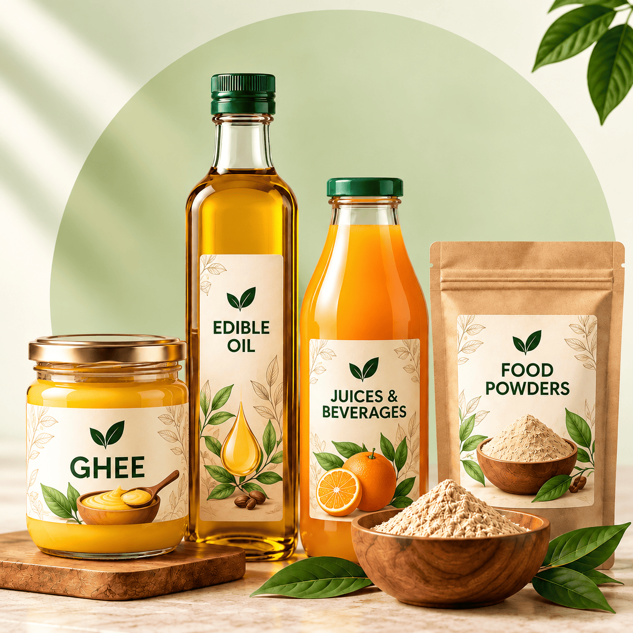 Earthy Foods & Wellness natural food products